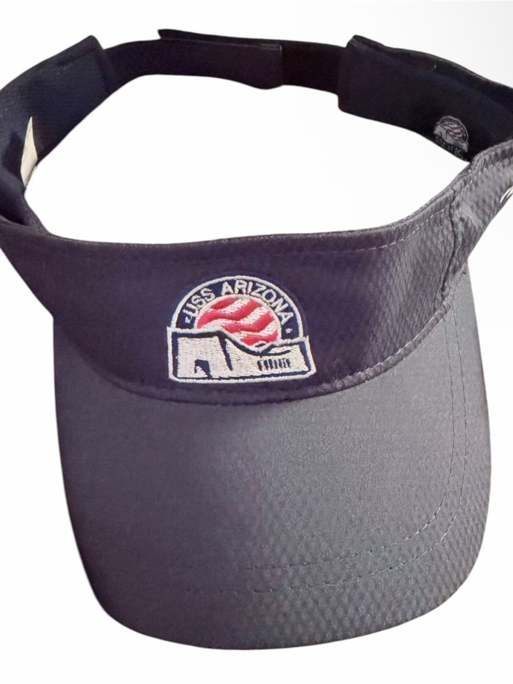 USS Arizona Pacific‎ Historic Parks Visor Pearl Harbor Hawaii NWT Blue